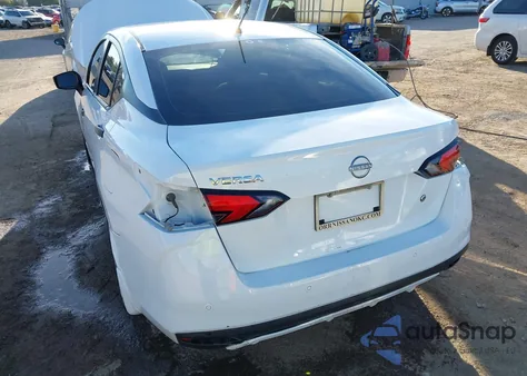 2024 Nissan Versa 1.6 S from USA, damaged, VIN 3N1CN8DV9RL815044